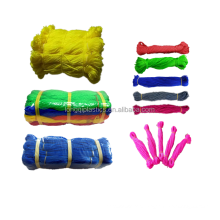 rock climbing rope nylon multi colors polyethylene twine rope for fishing nets
